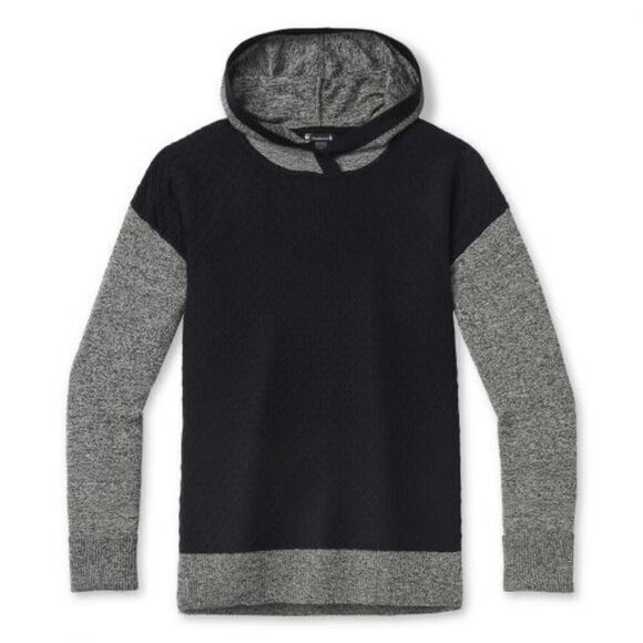 Smartwool Tops - Smartwool Women’s Shadow Pine Hoodie Sweater Black Size Small